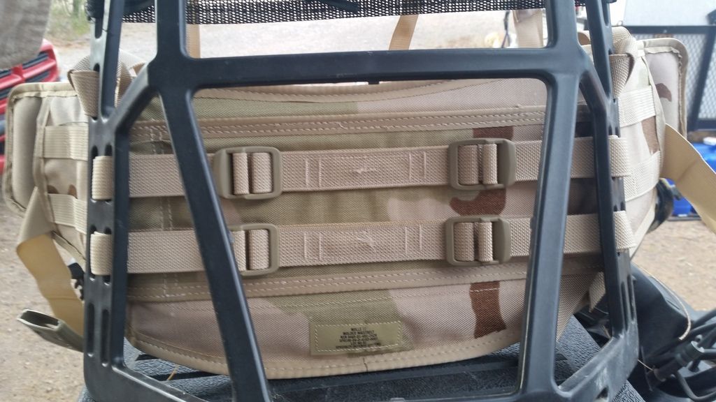 coleman peak 1 pack frame